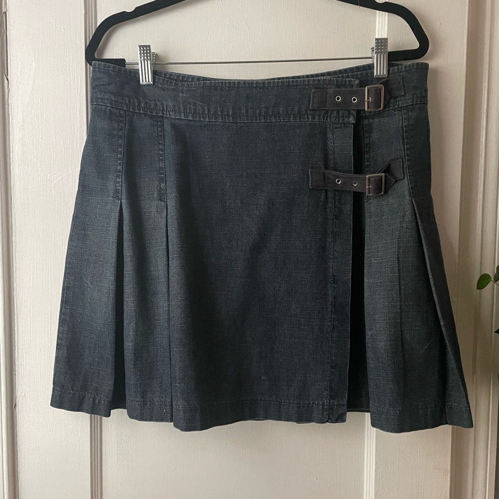Banana Republic Jean Skirt